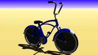 Beach Cruiser Bicycle