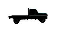 68 Ford F100 350 Plataform