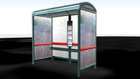 Bus shelter #17, Cam