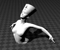 Queen - Nefertiti  | 3D