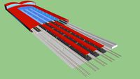 Basic Train Station