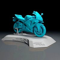 HONDA CBR 600 RR 2004 MOTORCYCLE STL 3D PRINTABLE MODEL | 3D