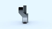 Mechanical Part No 54 | 3D