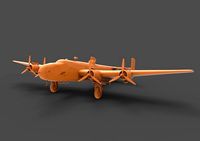 Handley Page Halifax | 3D