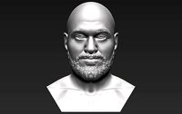 Tyson Fury bust 3D printing ready stl obj formats | 3D