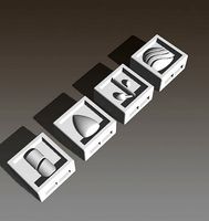 LSS Markers for On Mars Board Game | 3D
