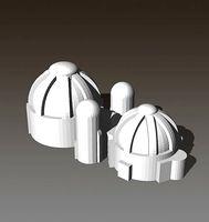 LSS Piece for On Mars Boardgame | 3D