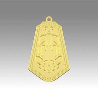 Sabrina Pendant Rabbit Cosplay Prop | 3D