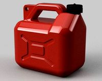 Gas tank 5L 10th scale | 3D