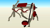 EQUIPAMENTO MUSCULAÇÃO 9