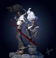 Afro Samurai | 3D