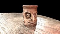 Aztec cup 3D print model | 3D