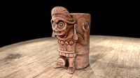 Aztec cup | 3D