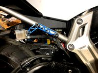 brake oil reservoir bracket mt 07 Fz 07 yamaha 5 designs | 3D