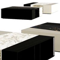 Giorgetti Scaleno Coffee Table