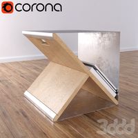Стул-полка от Noon Studio