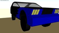 3d car