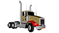 2007 Kenworth T-800 Daycab- Final
