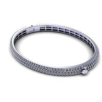 Bracelet female stones 367 | 3D