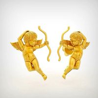 Earrings E008 | 3D