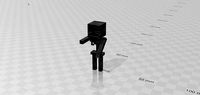 Black Squelette | 3D