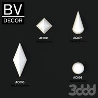 Декоративные элементы BV Decor CREATOR III часть