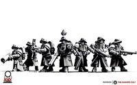 Feudal Guard Engineers | 3D