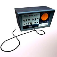 Cardiac monitor 1960 model