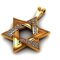 Magen David zvezda davida 332 | 3D