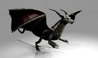 Dragon RPG - Medieval - Dragao