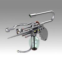 Reverberating Carbonizer with Mutate Capacity - MIB Weapon | 3D