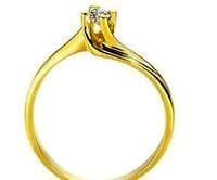 139 Female ring Soliter | 3D