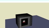 MTX subwoofer ts55