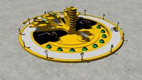 Mining base for the 3D challenge