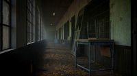 Abandoned School Hallway