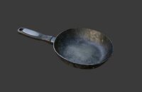 Pan fry 3D model