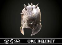 Orc Helmet 04