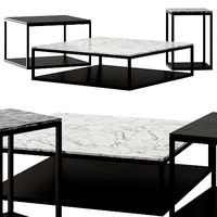 Marelli Stone Coffee Tables