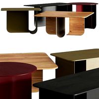 La Cividina U Coffee Tables