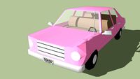Simpsons Car
