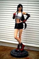 Tifa Lockhart Final Fantasy VII Fanart Statue 3d Printable | 3D