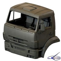 Cabin model KAMAZ-5350 | 3D