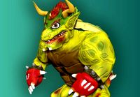 Brawler dragon | 3D