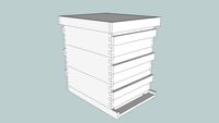 Langstroth Hive, All Medium