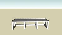 Large Table, Work Bench