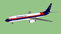 sriwijaya air with interrior