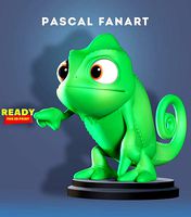 Pascal Fanart | 3D