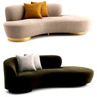 Shorty Sofa by Vladimir Kagan