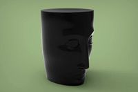 XO Bronze Stool
