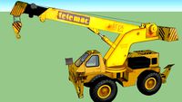 CRANE TELEMAC HT125